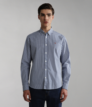 NAPAPIJRI camisa manga larga G ISLAND