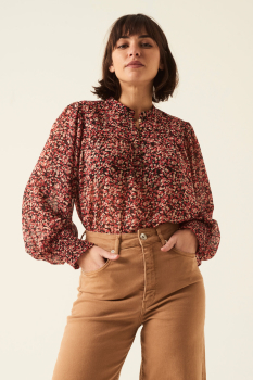 GARCIA blusa manga larga mujer