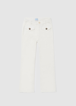 MAYORAL Pantalon cropped sarga niña