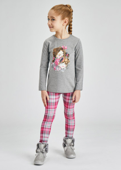 MAYORAL leggings mini niña