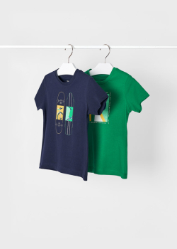 MAYORAL Set 2 camisetas m/c ride-roll niño