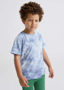 MAYORAL Camiseta m/c tie dye niño