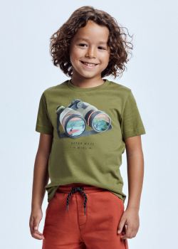 MAYORAL Camiseta m/c lenticular niño