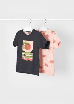 MAYORAL Set 2 camisetas m/c afterwave niño