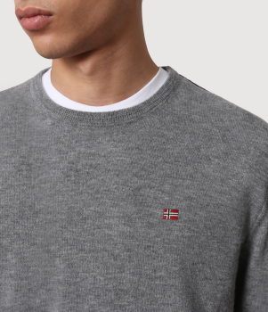 NAPAPIJRI jersey punto cuello redondo Damavand C