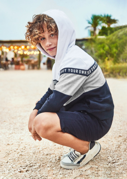 MAYORAL Pullover color block niño