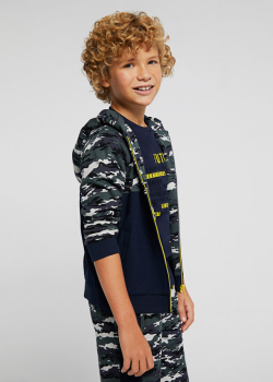 MAYORAL Canguro estampado camuflaje niño