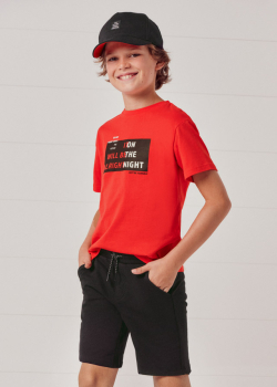 MAYORAL Conj. punto con gorra niño