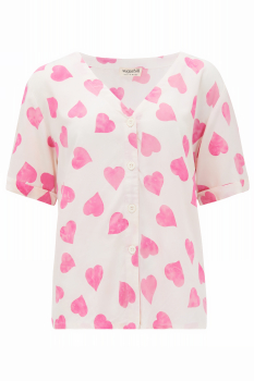 SUGARHILL blusa manga corta HATTY BATIK