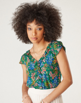 NAF NAF camiseta manga corta mujer