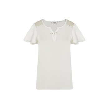 NAF NAF camiseta manga corta mujer
